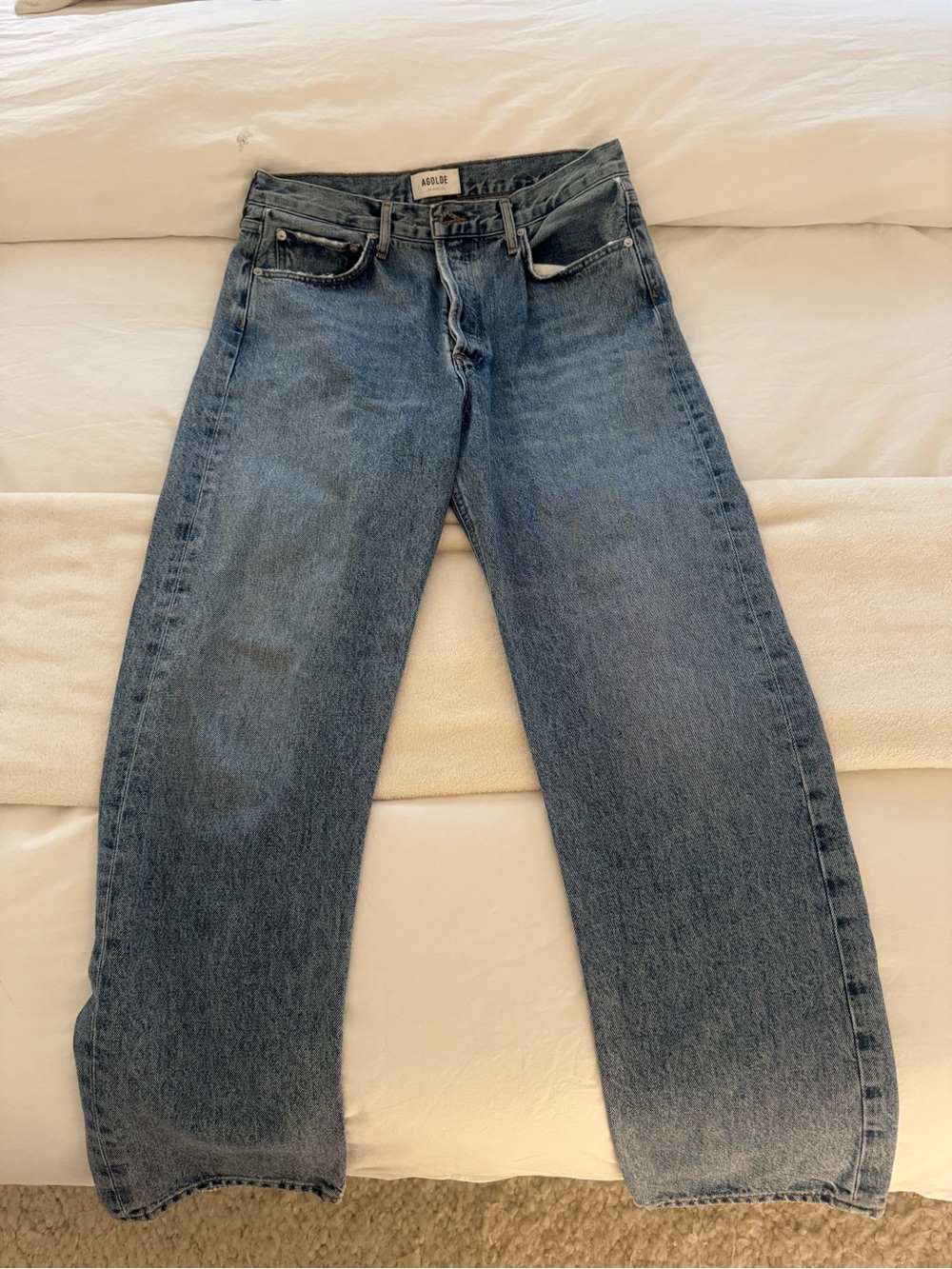AGOLDE Women’s Classic Straight Jeans - Size 29